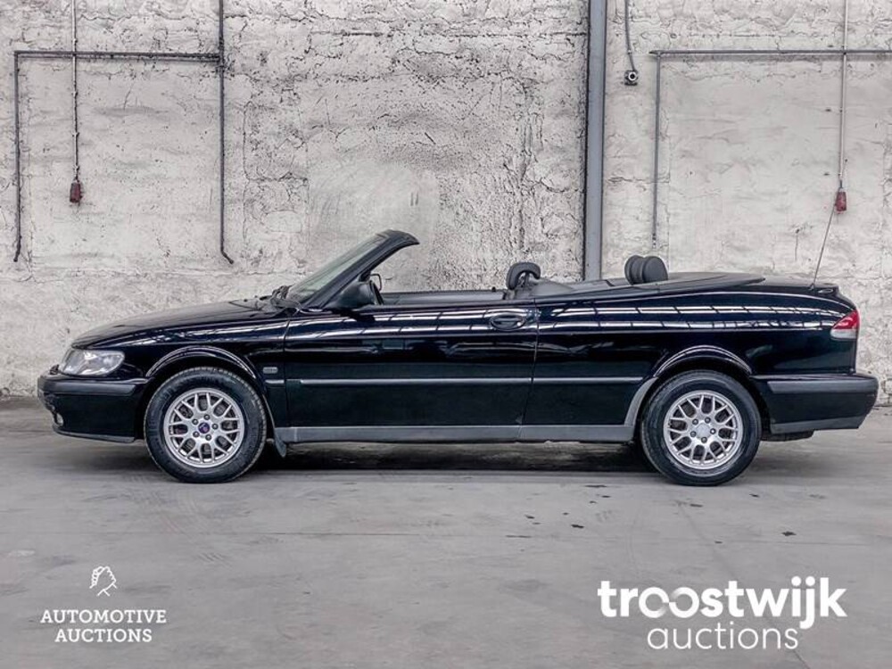 Saab 9-3 Cabrio 2.3 SE 150pk 1998, 94-LX-GV
