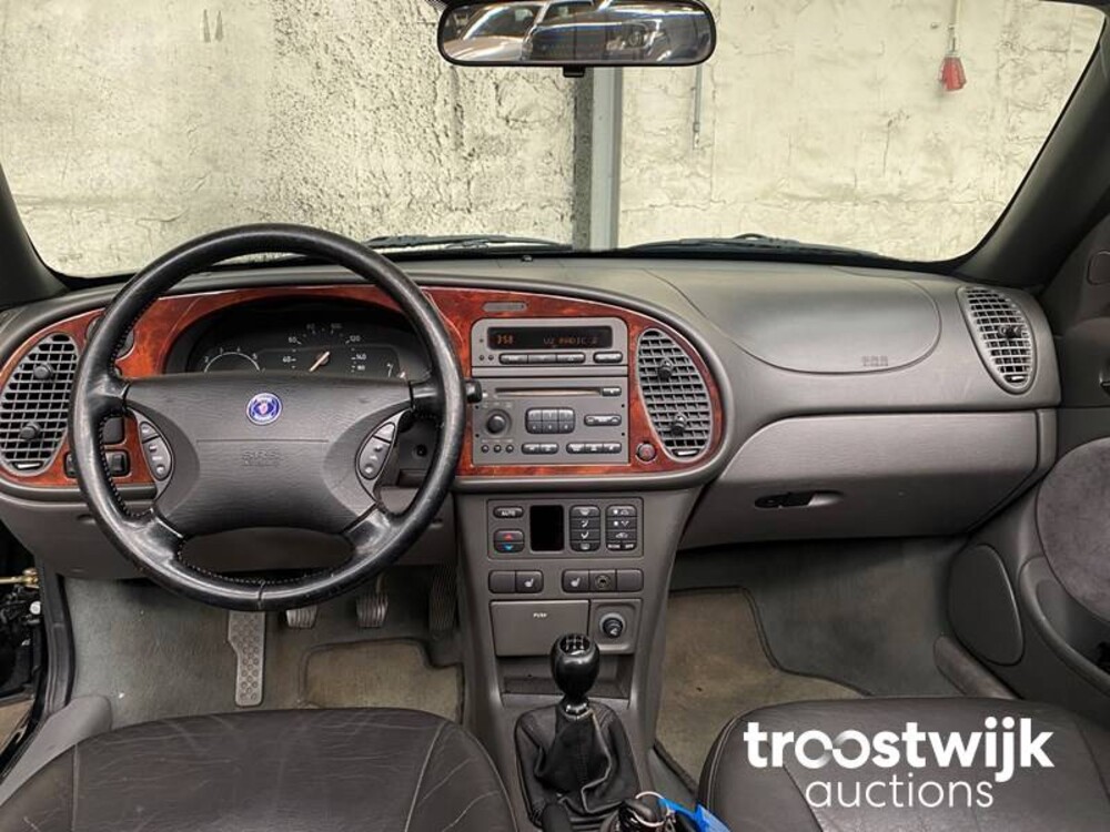 Saab 9-3 Cabrio 2.3 SE 150pk 1998, 94-LX-GV