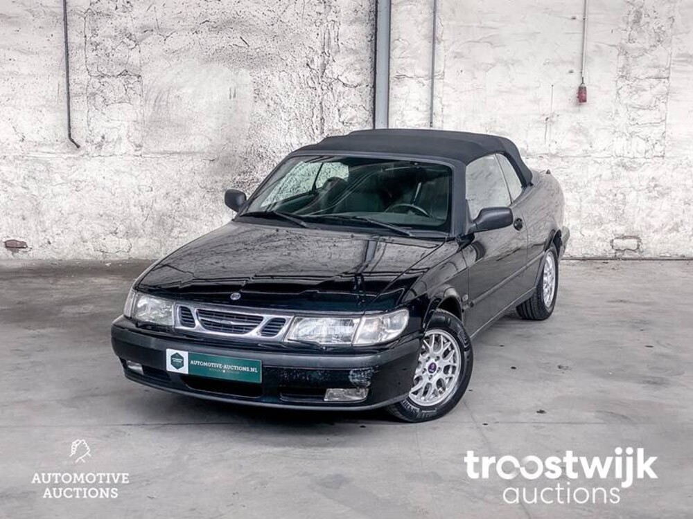 Saab 9-3 Cabrio 2.3 SE 150pk 1998, 94-LX-GV