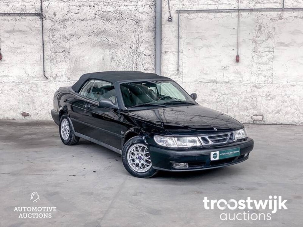 Saab 9-3 Cabrio 2.3 SE 150pk 1998, 94-LX-GV
