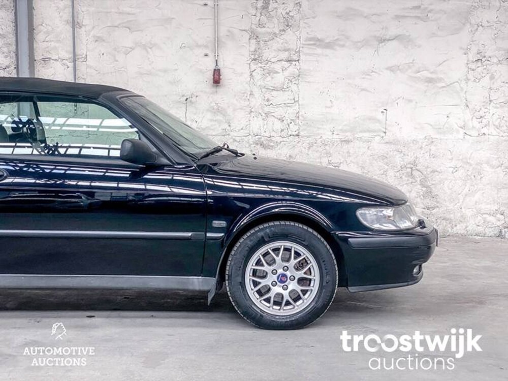 Saab 9-3 Cabrio 2.3 SE 150pk 1998, 94-LX-GV