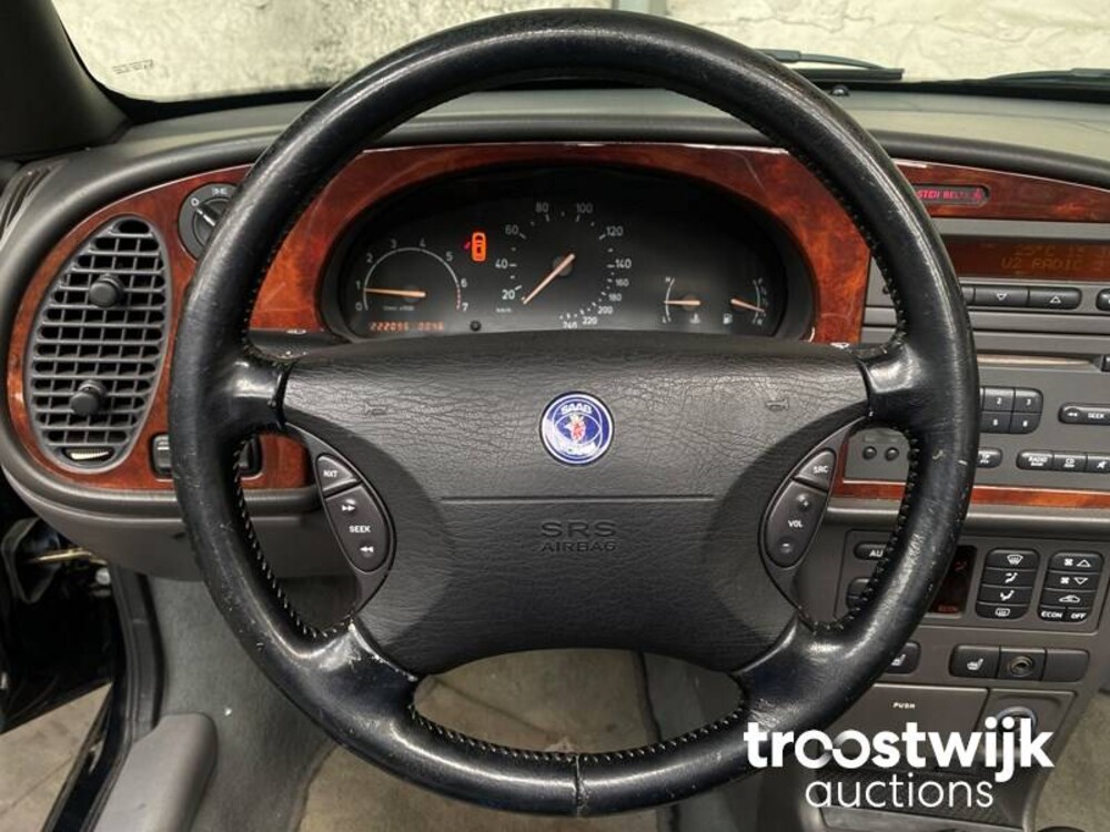 Saab 9-3 Cabrio 2.3 SE 150pk 1998, 94-LX-GV