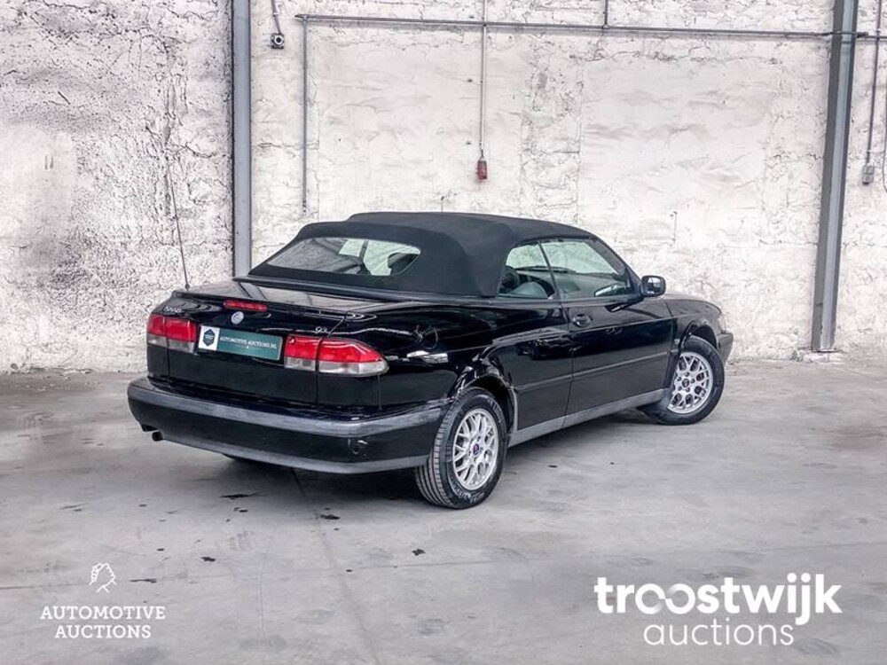 Saab 9-3 Cabrio 2.3 SE 150pk 1998, 94-LX-GV