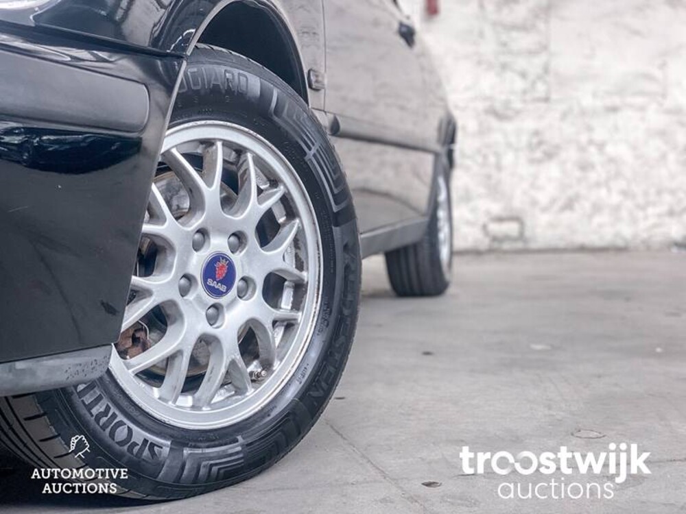 Saab 9-3 Cabrio 2.3 SE 150pk 1998, 94-LX-GV