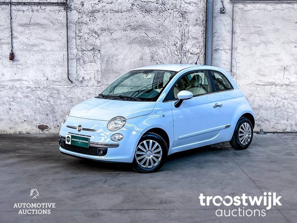 Fiat 500 1.2 Pop 69pk 2008, -Orig.NL-, 62-GNR-4