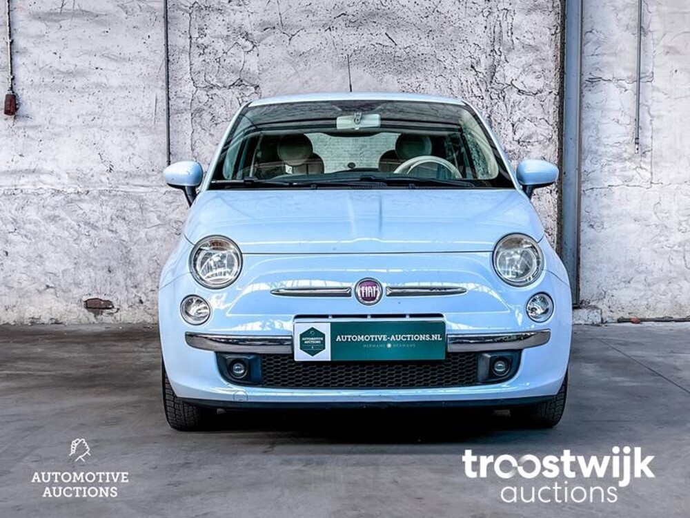 Fiat 500 1.2 Pop 69pk 2008, -Orig.NL-, 62-GNR-4