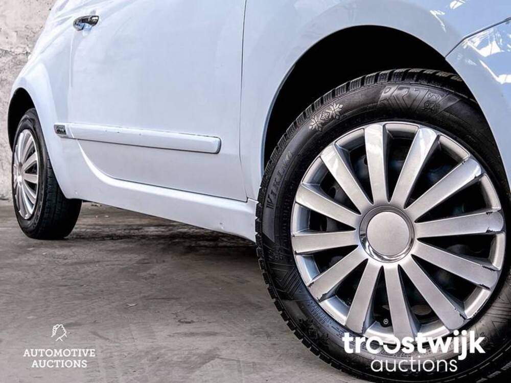 Fiat 500 1.2 Pop 69pk 2008, -Orig.NL-, 62-GNR-4