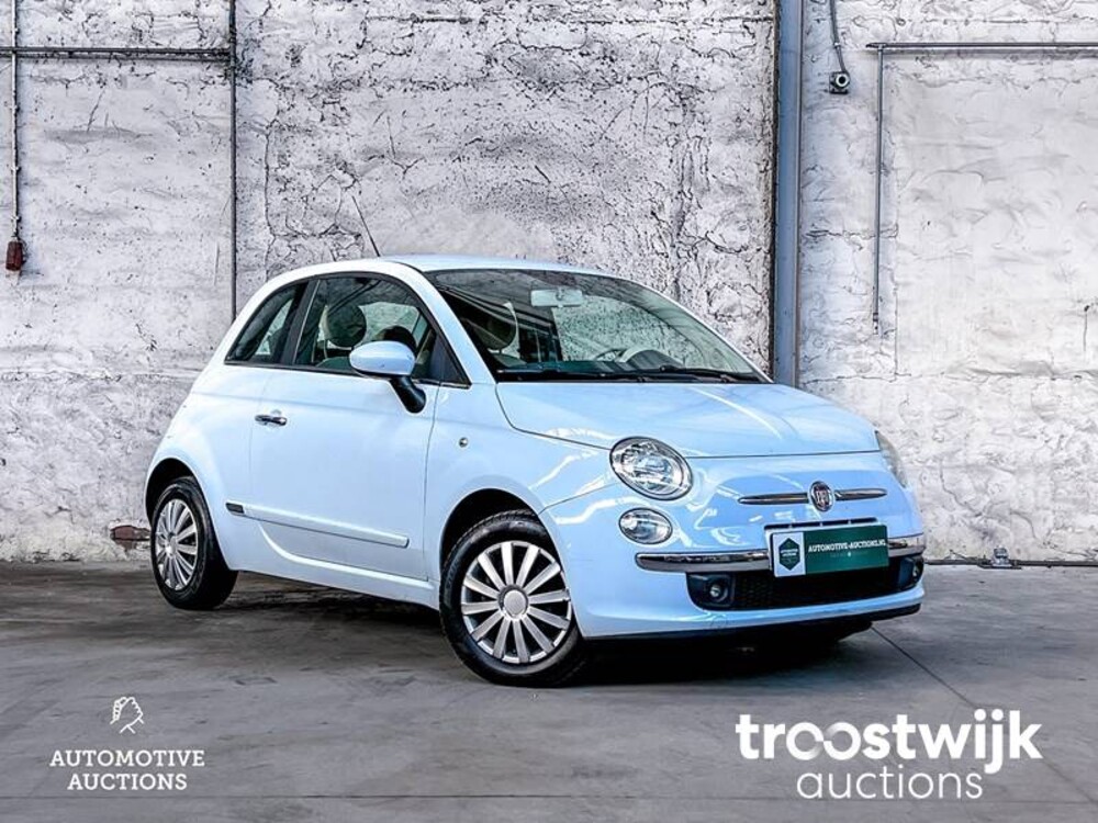 Fiat 500 1.2 Pop 69pk 2008, -Orig.NL-, 62-GNR-4