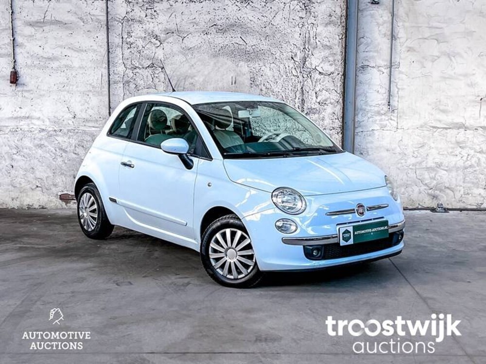 Fiat 500 1.2 Pop 69pk 2008, -Orig.NL-, 62-GNR-4