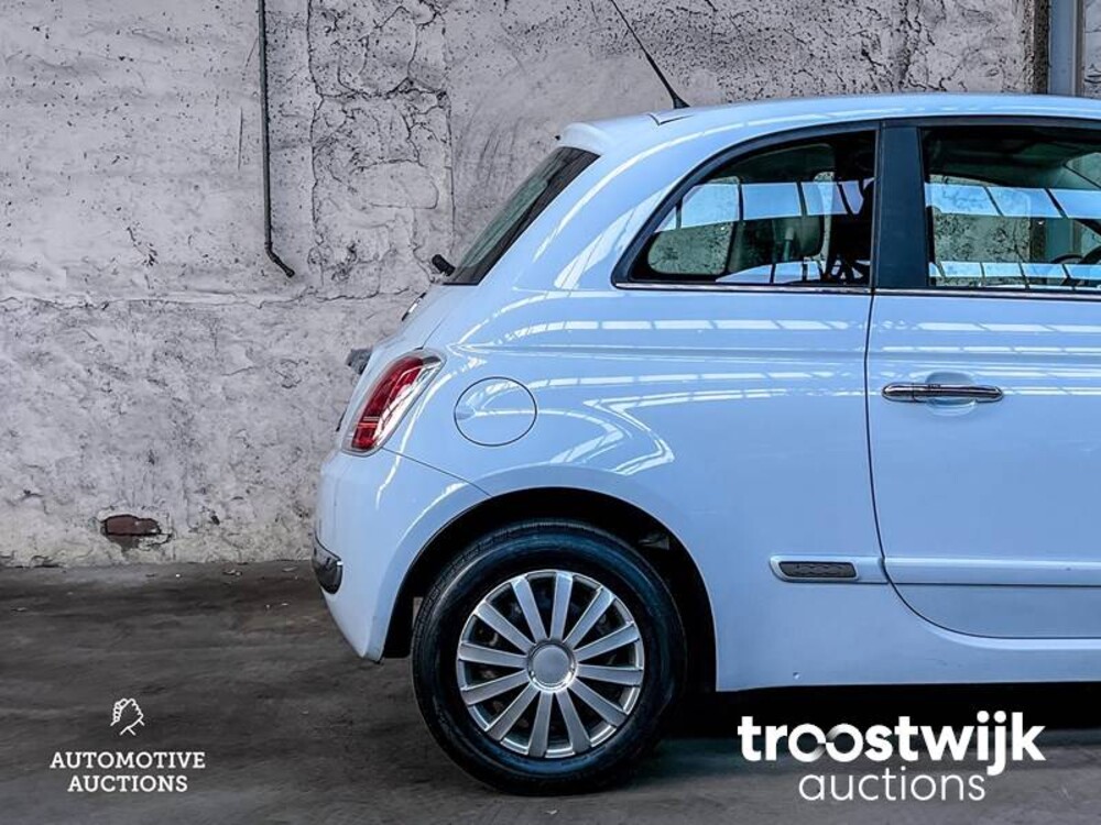 Fiat 500 1.2 Pop 69pk 2008, -Orig.NL-, 62-GNR-4