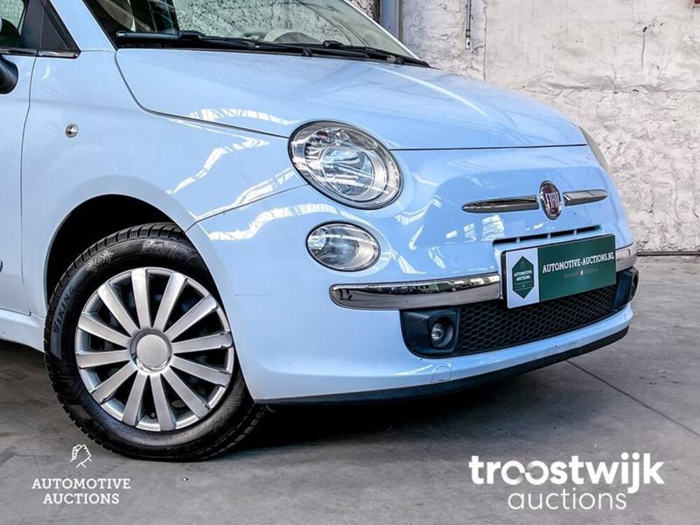 Fiat 500 1.2 Pop 69pk 2008, -Orig.NL-, 62-GNR-4