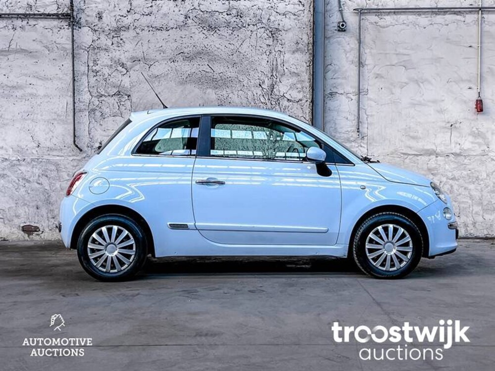 Fiat 500 1.2 Pop 69pk 2008, -Orig.NL-, 62-GNR-4