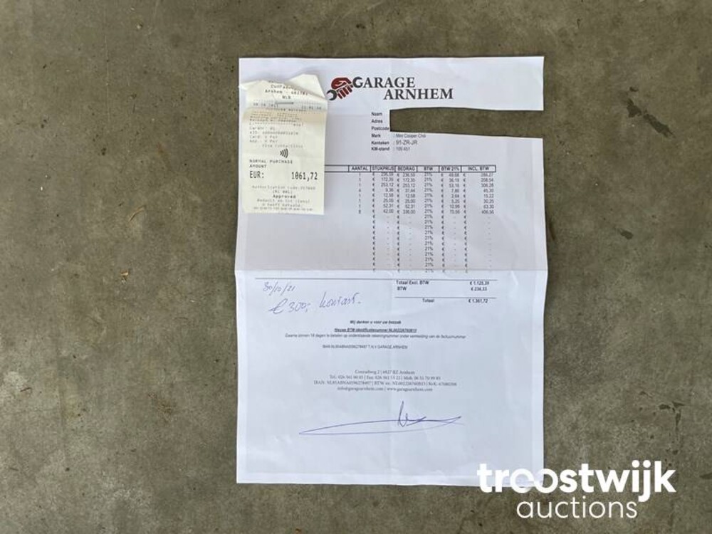 Mini Mini 1.6 Cooper Chili 120pk 2008, -Orig.NL-, 91-ZR-JR