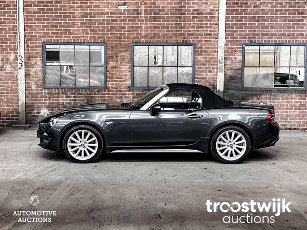 Fiat 124 Spider 1.4 M-Air T Lusso 140pk 2017, R-501-RF