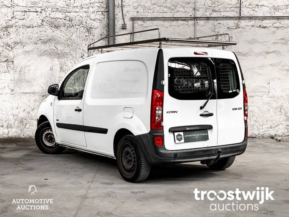 Mercedes-Benz Citan 108 CDI BE Bus.Prof. 75pk 2016, -Orig.NL-, VX-610-H