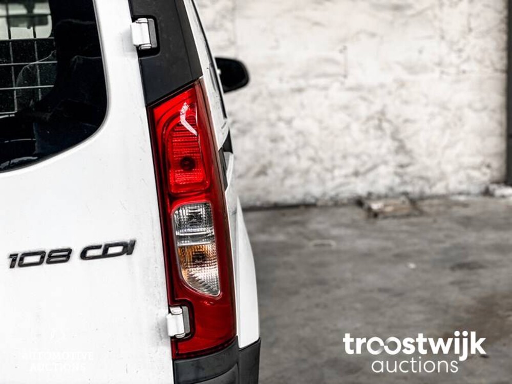 Mercedes-Benz Citan 108 CDI BE Bus.Prof. 75pk 2016, -Orig.NL-, VX-610-H