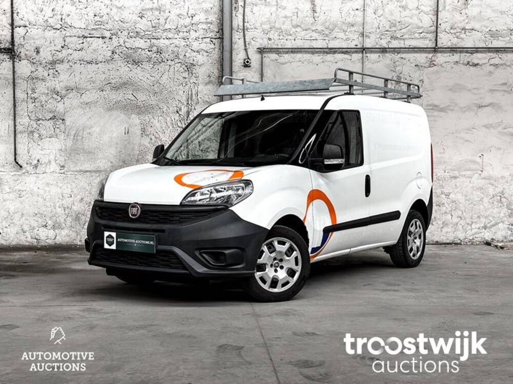 Fiat Doblò Cargo 1.4 T-Jet CNG L1H1 120pk 2015, -Orig.NL-, VS-867-G