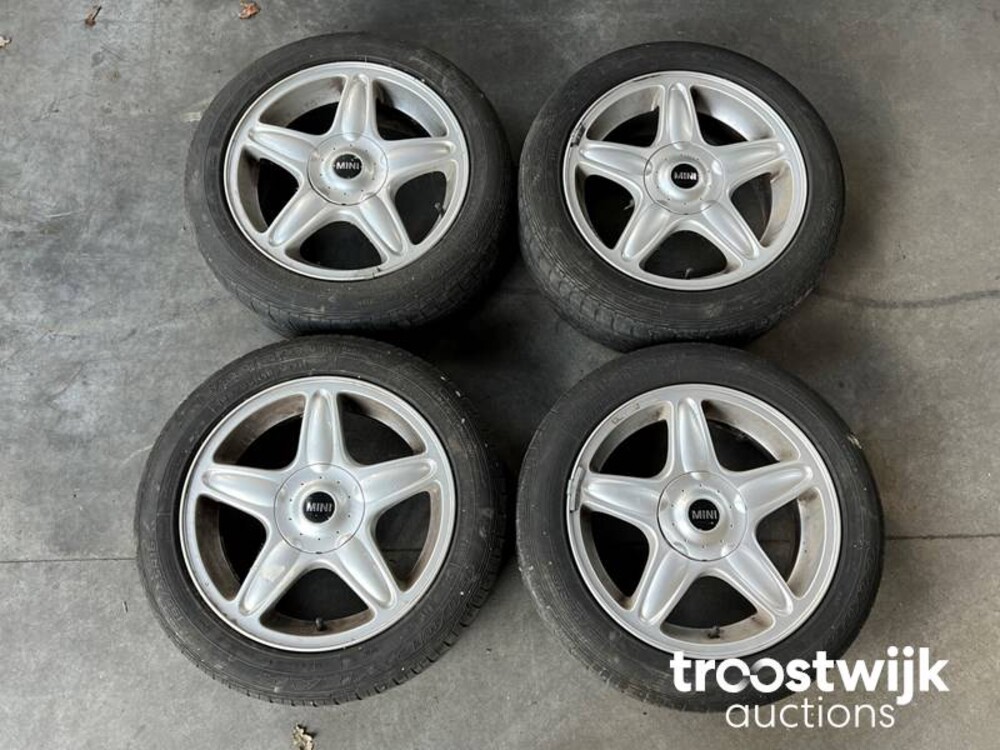 Mini Mini 1.6 Cooper Chili 120pk 2007, -Orig.NL-, 44-TV-RT