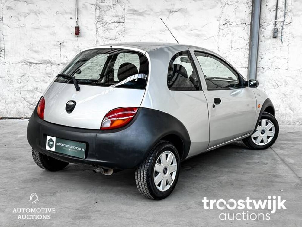 Ford Ka 1.3 Style 60pk 2005, -Orig.NL-, 18-RF-KG