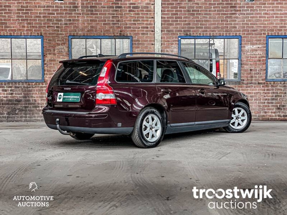 Volvo V50 1.8 125pk 2006, K-929-PZ