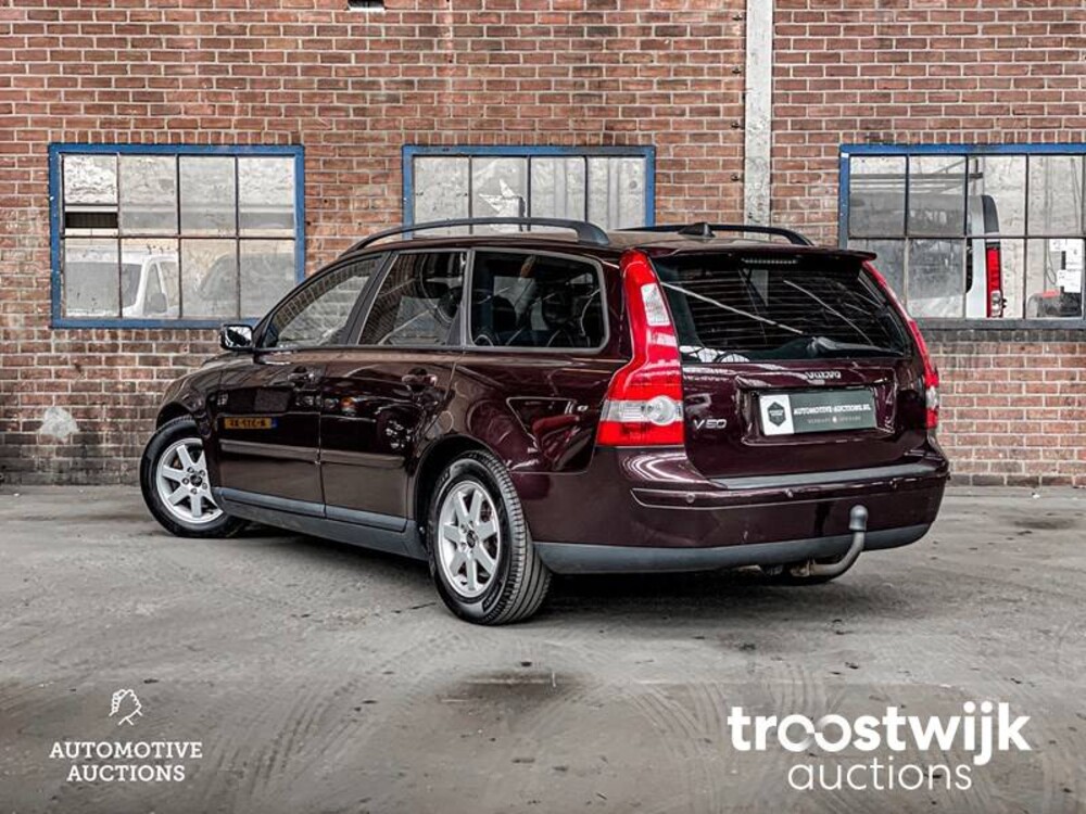 Volvo V50 1.8 125pk 2006, K-929-PZ