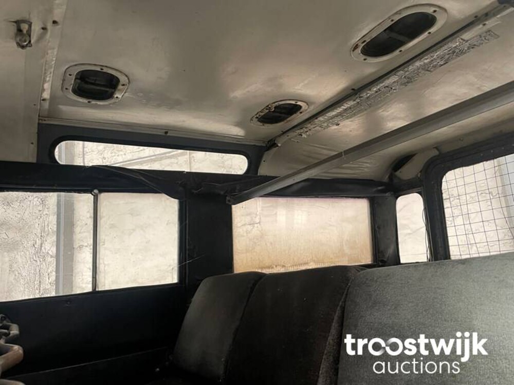 Landrover 2A 90pk 1968