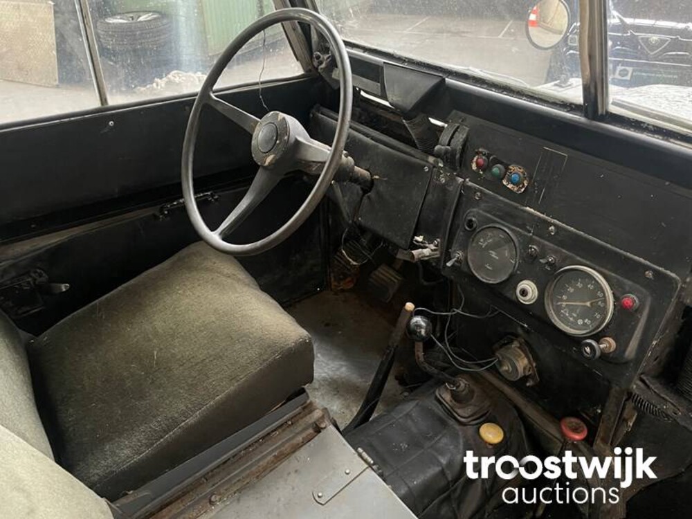 Landrover 2A 90pk 1968