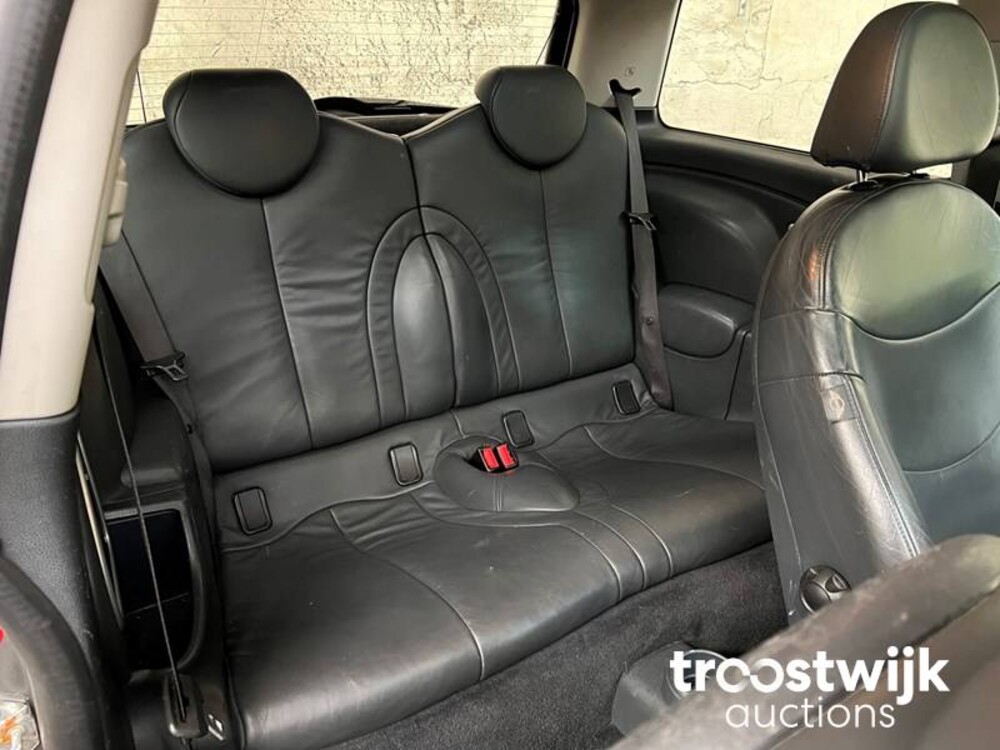 Mini Mini Cooper S R50 163pk 2002