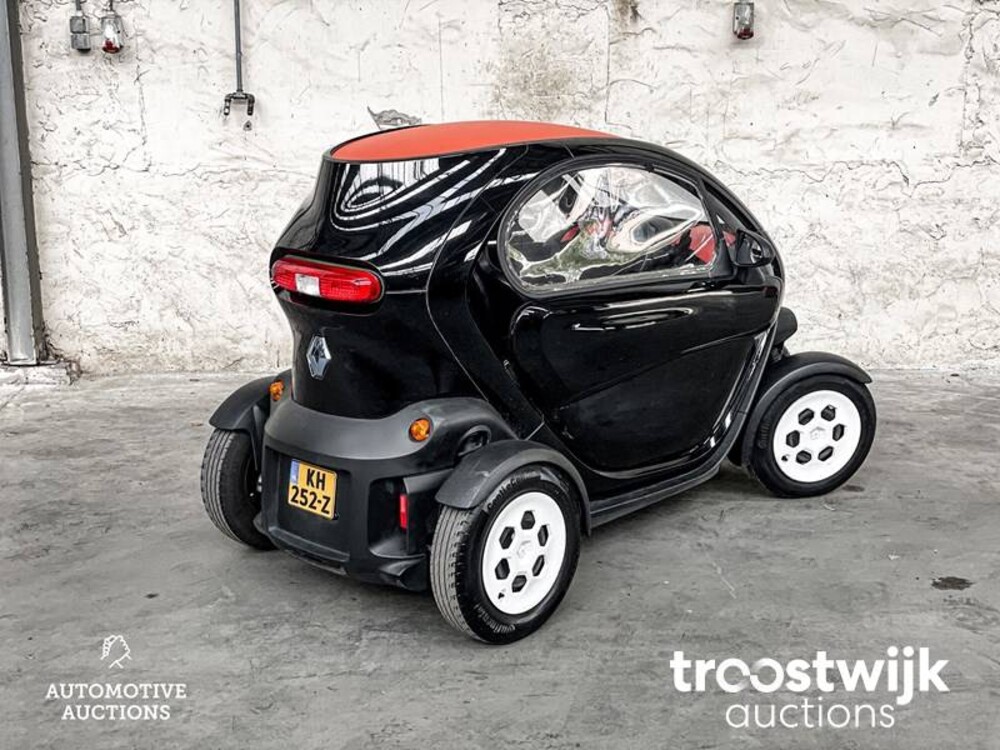 Renault Twizy Cargo (ex Ac) 2016 -Orig.NL-, KH-252-Z