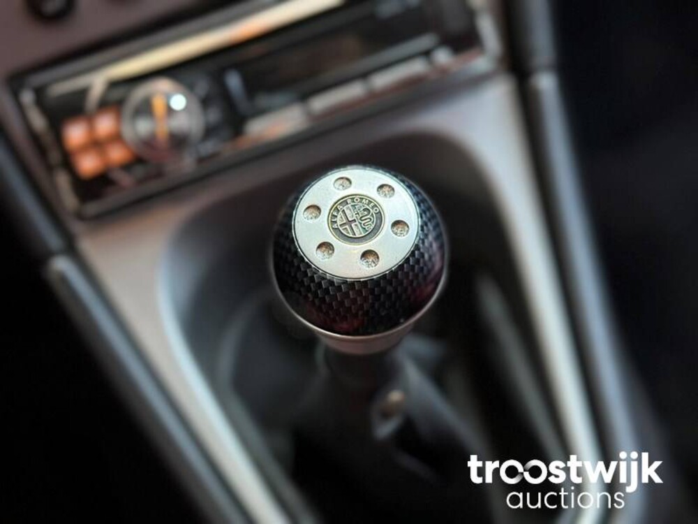 Alfa Romeo GTV 3.2 240pk 2003