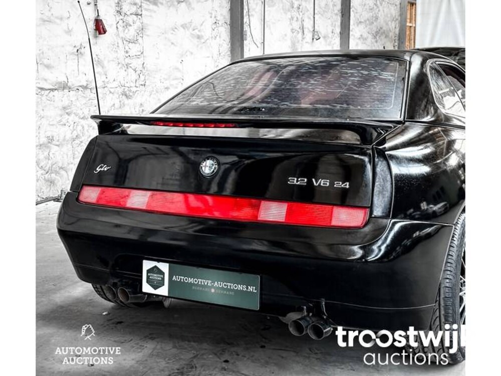 Alfa Romeo GTV 3.2 240pk 2003