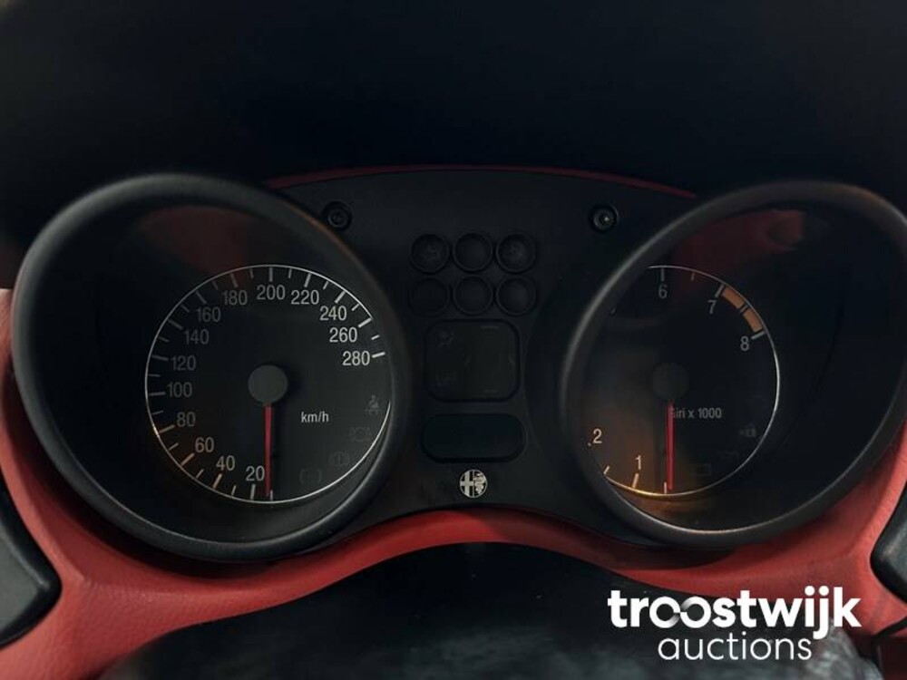 Alfa Romeo GTV 3.2 240pk 2003