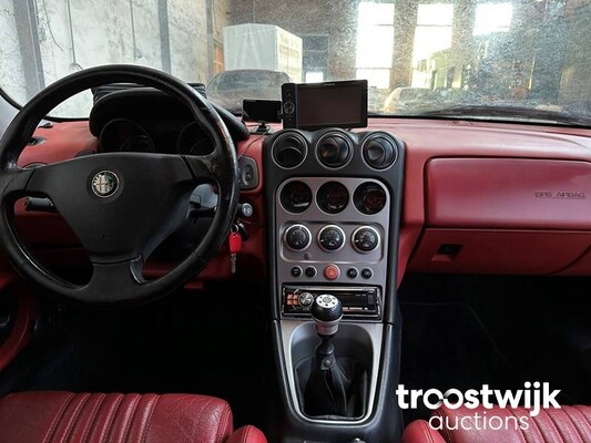 Alfa Romeo GTV 3.2 240pk 2003