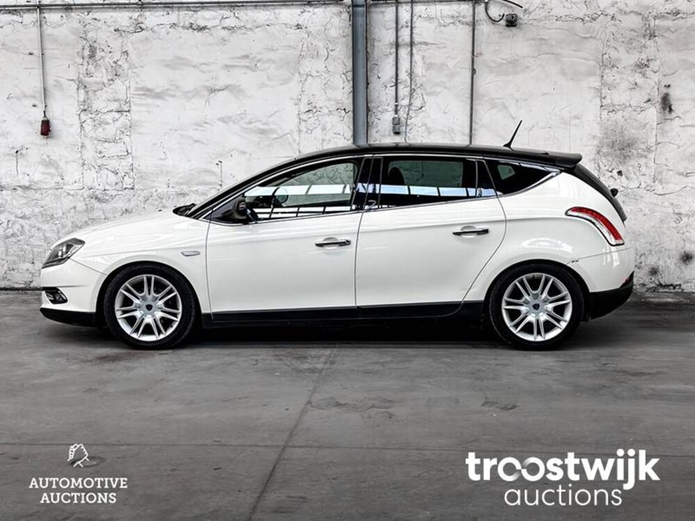 Lancia Delta 1.4-16V Argento 150pk 2008, G-012-LX