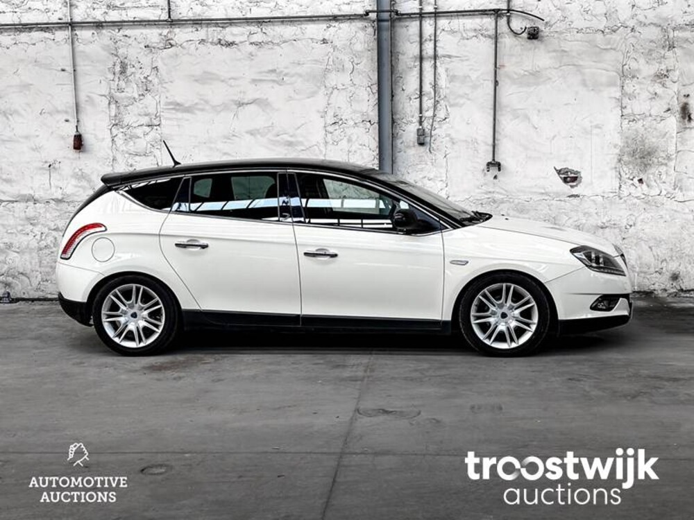 Lancia Delta 1.4-16V Argento 150pk 2008, G-012-LX