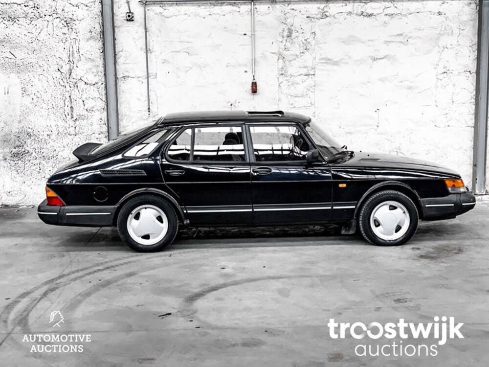 Saab 2.0i-16 126pk 1993, -Orig.NL-, GJ-DV-17