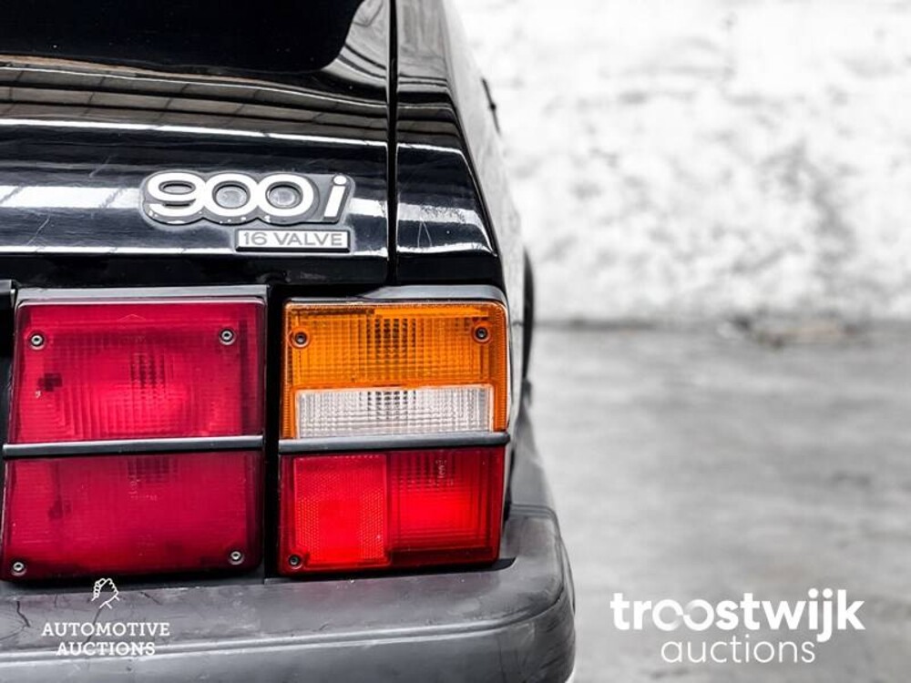 Saab 2.0i-16 126pk 1993, -Orig.NL-, GJ-DV-17