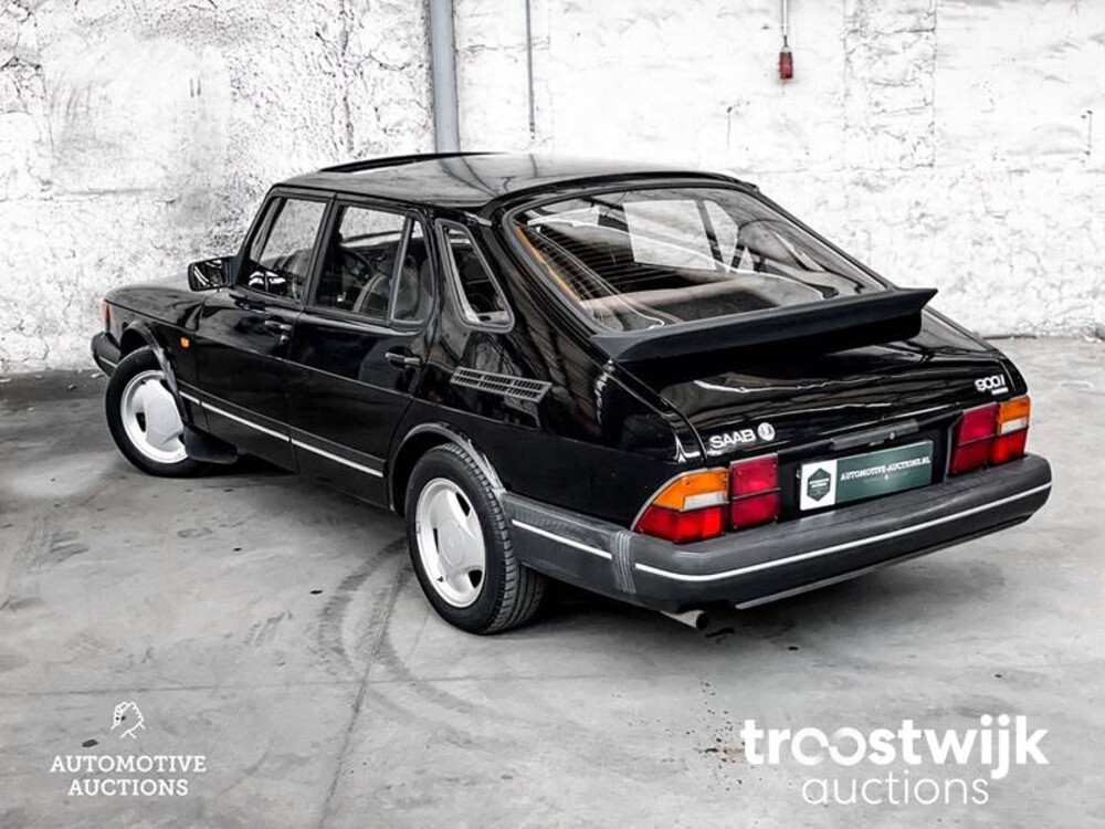 Saab 2.0i-16 126pk 1993, -Orig.NL-, GJ-DV-17