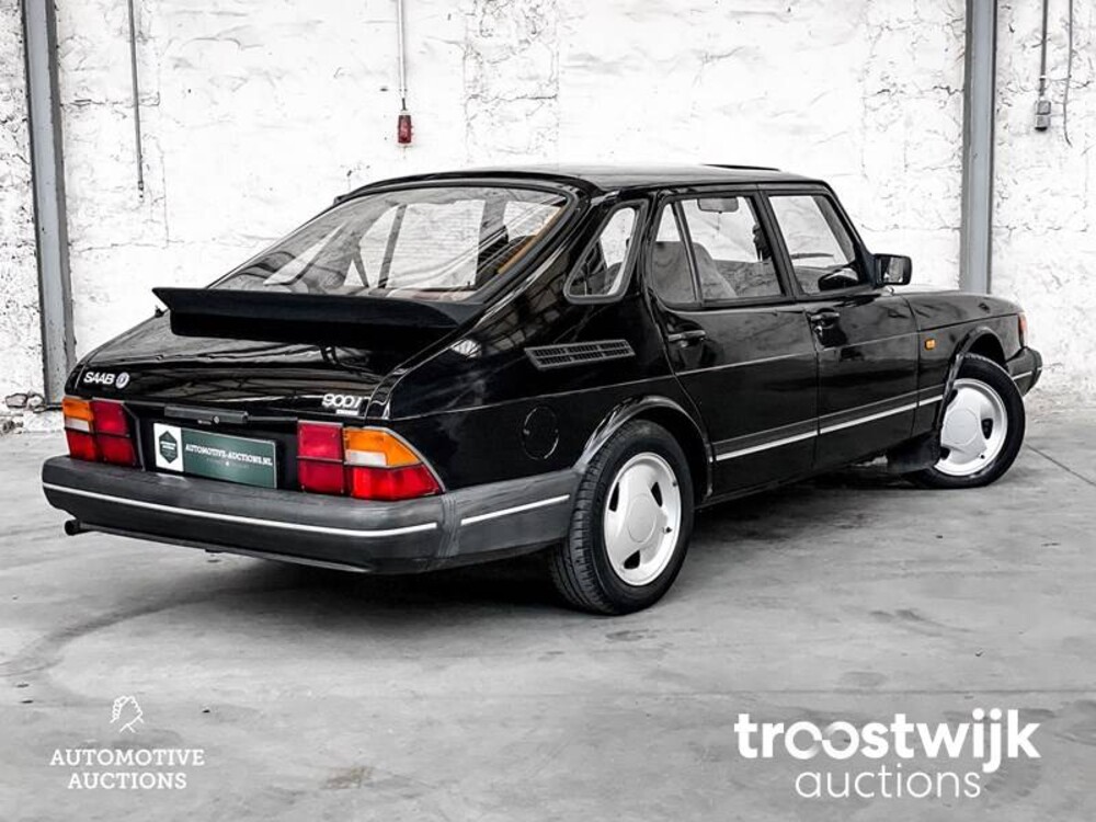 Saab 2.0i-16 126pk 1993, -Orig.NL-, GJ-DV-17