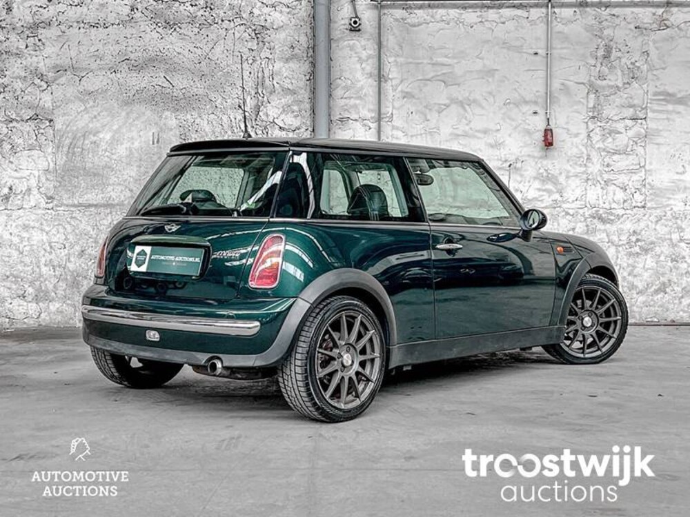 Mini 1.6 Cooper Pepper 116pk 2002, -Orig.NL-, 92-JT-HN