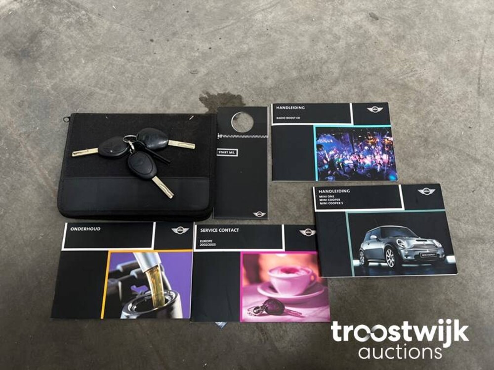 Mini 1.6 Cooper Pepper 116pk 2002, -Orig.NL-, 92-JT-HN