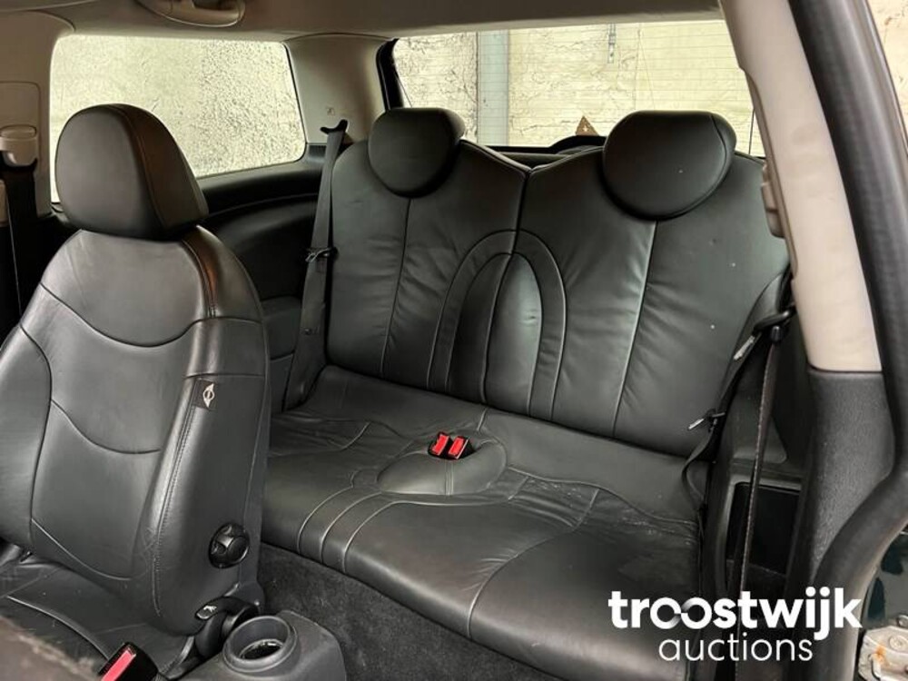 Mini 1.6 Cooper Pepper 116pk 2002, -Orig.NL-, 92-JT-HN