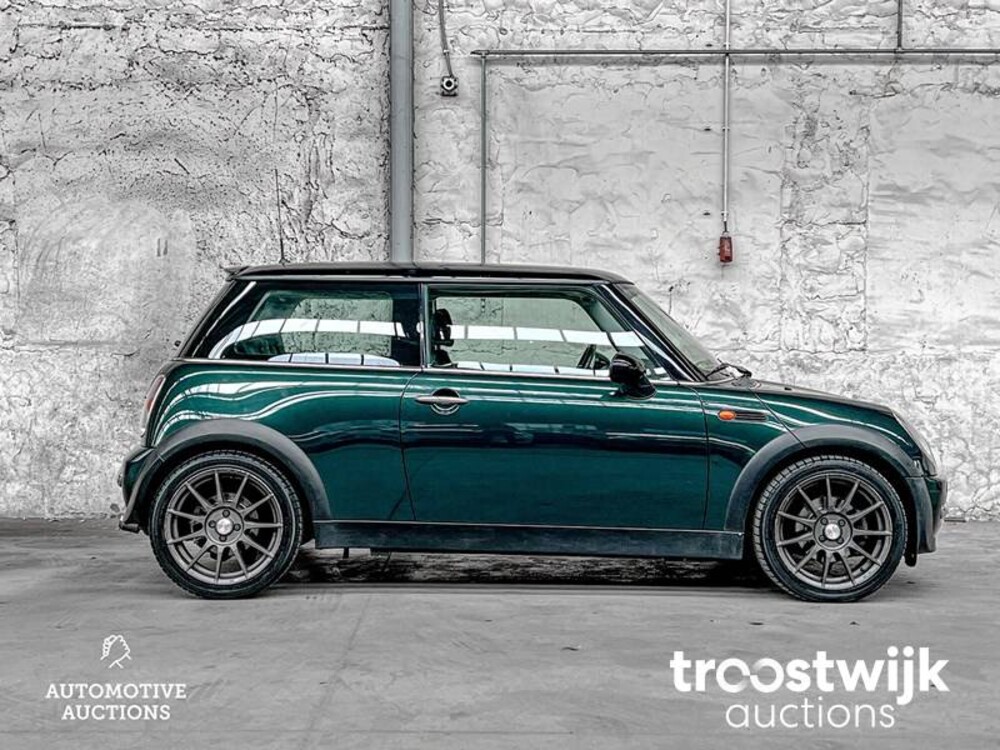Mini 1.6 Cooper Pepper 116pk 2002, -Orig.NL-, 92-JT-HN