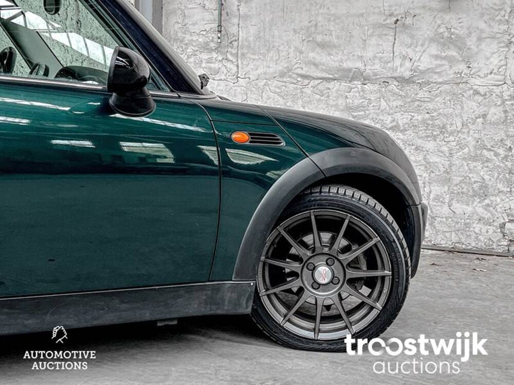 Mini 1.6 Cooper Pepper 116pk 2002, -Orig.NL-, 92-JT-HN