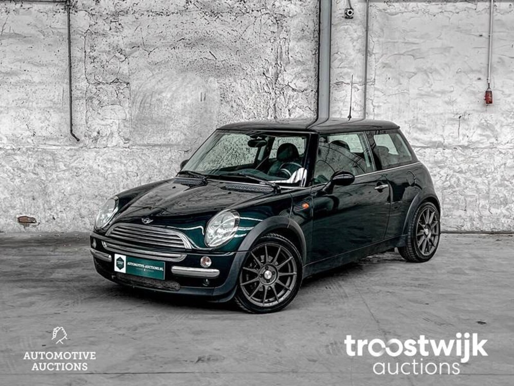 Mini 1.6 Cooper Pepper 116pk 2002, -Orig.NL-, 92-JT-HN