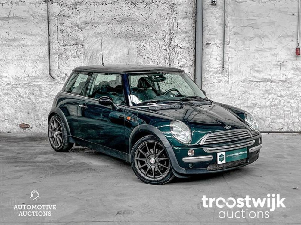 Mini 1.6 Cooper Pepper 116pk 2002, -Orig.NL-, 92-JT-HN