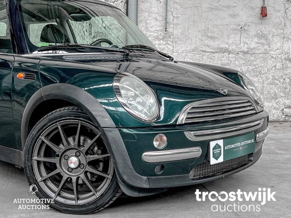 Mini 1.6 Cooper Pepper 116pk 2002, -Orig.NL-, 92-JT-HN