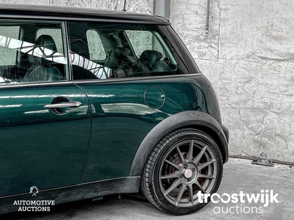 Mini 1.6 Cooper Pepper 116pk 2002, -Orig.NL-, 92-JT-HN