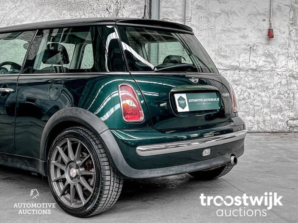 Mini 1.6 Cooper Pepper 116pk 2002, -Orig.NL-, 92-JT-HN