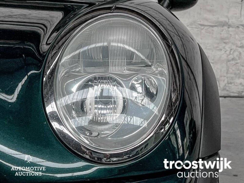 Mini 1.6 Cooper Pepper 116pk 2002, -Orig.NL-, 92-JT-HN
